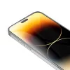 Защитное стекло Hoco 9D large arc dustproof glass for iPhone 15 Pro Max (A34) [Black]